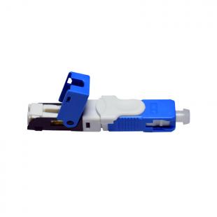 60400250 - CONECTOR OPTICO MONOMODO FAST CLICK SC/UPC - DN-COC-SC/UPC-CF - D-NET