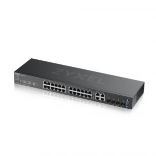 ZYNWSGPH-002-0 - SWITCH L2 24P GB E 4P COMBO SFP/RJ-45 - GS2220-28 - ZYXEL