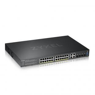 ZYNWSGPH-003-0 - SWITCH L2 24P GB POE E 4P COMBO SFP/RJ-45 - GS2220-28HP - ZYXEL