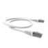 LEGGPC06-033-0 - PATCH CORD GIGALAN GREEN CAT.6 U/UTP 2,5M BRANCO LSZH - 35120017 - LIGHTERA