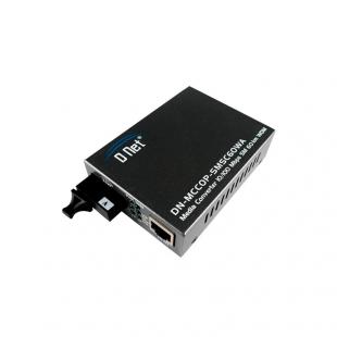 51450340 - MEDIA CONVERTER RJ-45 10/100/SC SM 100 WDM 60KM A - DN-MCCOP-SMSC60WA - D-NET