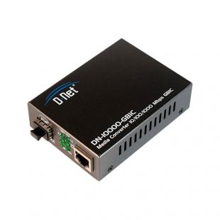 51450441 - MEDIA CONVERTER 10/100/1000 P/ SFP (ANTIGO) - DN-10000-GBIC - D-NET