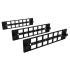 LETLPPML-002-0 - PATCH PANEL MODULAR LGX NO BLINDADA 6 POSICOES PARA RJ-45 FEMEA (PCT COM 3 PC) - 35050821 - LIGHTERA