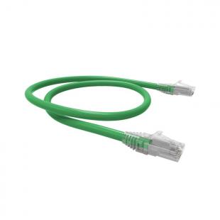 LEMLPC5E-047-0 - PATCH CORD MULTILAN CAT.5E U/UTP 0,5M VERDE CM - 35103400 - LIGHTERA