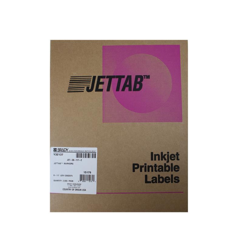 75550180 ETIQUETAS LASERTAB LAT 18 361 1 BRADY DCA Delta 