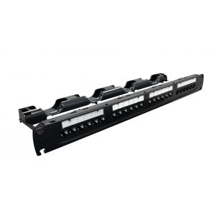 LEMLPP5E-001-0 - PATCH PANEL MULTILAN CAT.5E MODULAR  NO BLINDADO 19POL/1U T568A/T568 - 35030005 - LIGHTERA