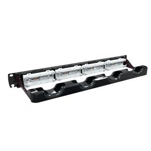 LEMLPP5E-001-0 - PATCH PANEL MULTILAN CAT.5E MODULAR  NO BLINDADO 19POL/1U T568A/T568 - 35030005 - LIGHTERA