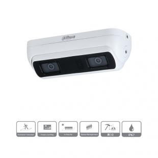 16011408 - CAMERA IP DUAL LEANS 3MP ANALISE DE COMPORTAMENTO IR20M WDR120DB IP67 - 1.0.01.04.32489 - DH-IPC-HDW8341XN-BV-3D-0280B - DAHUA