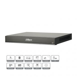 16010408 - NVR 16 CANAIS POE 320MBPS 2 SATA 4K H.265+ AI - 1.0.01.23.13481-0016 - DHI-NVR5216-16P-I/L - DAHUA