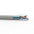 FEGGCC6A-006-2 - CABO TRANSM. DADOS GIGALAN GREEN CAT.6A F/UTP (BLINDADO) 23AWG X 4P CINZA LSZH-3 CX 305M - 23370094 - LIGHTERA