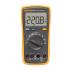 FLVJMT1K-001-0 - MULTIMETRO TENSAO/RESISTENCIA/CONTINUIDADE E CAPACITANCIA 1000V TRMS - FLUKE-15B+ - FLUKE