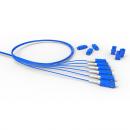 LETLPIEO-036-0 - EXTENSAO MONOFIBRA CONECT.SM BLI G-657A2 SC-UPC 1.5m COM ADAPT.- LSZH - BRANCO - D0.9 (6 PCS) - 35261038 - LIGHTERA