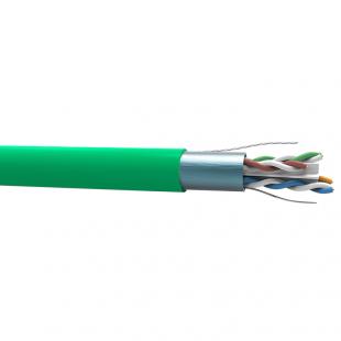 FEGGCC6A-007-2 - CABO TRANSM. DADOS GIGALAN GREEN CAT.6A F/UTP (BLINDADO) 23 AWG X 4P VERDE LSZH-3 CX 305M - 23370095 - FURUKAWA