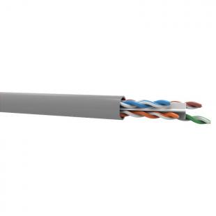 LEMLCC06-008-2 - CABO TRANSM. DADOS GIGALAN CAT.6 U/UTP 23 AWG X 4P CINZA CMR CX 305M - 23400021 - LIGHTERA