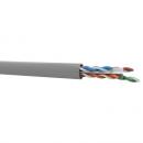 LEMLCC06-008-2 - CABO TRANSM. DADOS GIGALAN CAT.6 U/UTP 23 AWG X 4P CINZA CMR CX 305M - 23400021 - LIGHTERA