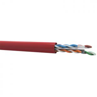 FEMLCC06-003-2 - CABO TRANSM. DADOS MULTILAN CAT.6 U/UTP 24 AWG X 4P VERMELHO CM CX 305M - 23400216 - FURUKAWA