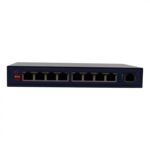 DNNWSNPD-001-0 - SWITCH NAO GERENCIAVEL 8P FAST POE E 1P FAST - DN-POE-31008PL - D-NET