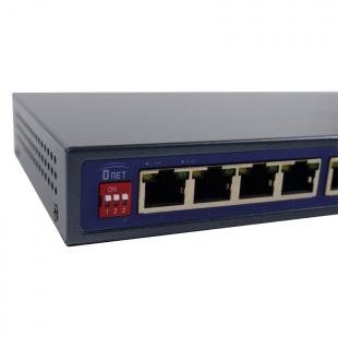 DNNWSNPD-001-0 - SWITCH NAO GERENCIAVEL 8P FAST POE E 1P FAST - DN-POE-31008PL - D-NET