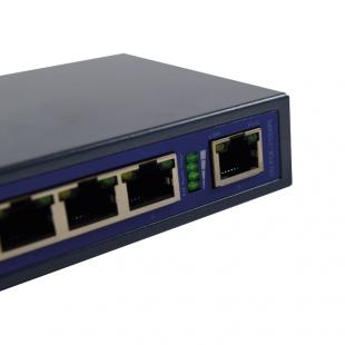 51050010 - SWITCH 8 PORTAS POE + 1 PORTA UPLINK 10/100 15,4W 130W TOTAL - DN-POE-31008PL - D-NET