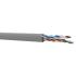 LEMLCC06-007-0 - CABO TRANSM. DADOS MULTILAN CAT.6 U/UTP 24AWG X 4P CINZA CM - 23400220 - LIGHTERA