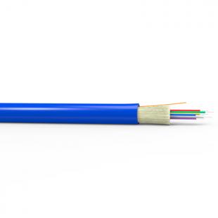 LECOSMA1-003-0 - CABO OPTICO MONOMODO (9/125) G657A1 - FIBER-LAN (CFOI-BLI-EO) 06F LSZH AZUL - 28870033 - LIGHTERA